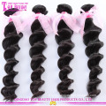 Qingdao factory supply top grade 100% remy hair wholesale cheap 100 percent indian remy human hair